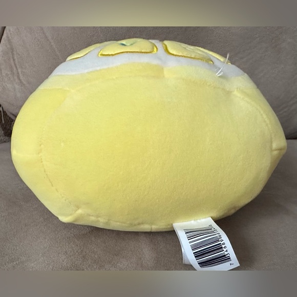 Kellytoy Leticia the 4ever Lemon Squishmallow Fruit Squad Plush Stuffed Toy 8” - Picture 9 of 13